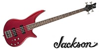 JACKSON JS3 SPECTRA BASS METALLIC RED