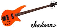 JACKSON / X Series Spectra Bass SBX IV Neon Orange