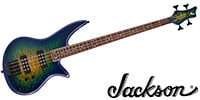 JACKSON / X Series Spectra Bass SBXQ IV Amber Blue Burst