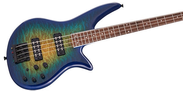 JACKSON / X Series Spectra Bass SBXQ IV Amber Blue Burst 画像3