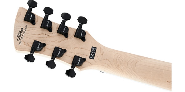 JACKSON ( ジャクソン )  / X Series Outcaster OC HT7 Laurel Metallic Black画像6