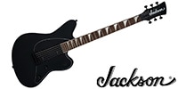 JACKSON / X Series Outcaster OC HT6 Laurel Satin Black