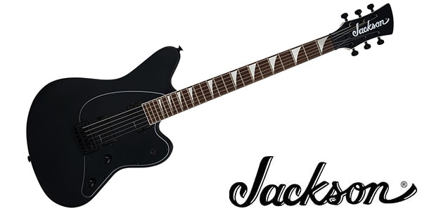 JACKSON / X Series Outcaster OC HT6 Laurel Satin Black