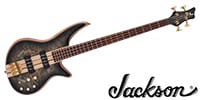 JACKSON / Pro Series Spectra Bass SBP IV Transparent Black Burst