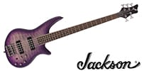 JACKSON JS Series Spectra Bass JS3QV Purple Phaze