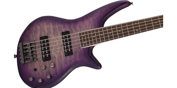 JACKSON / JS Series Spectra Bass JS3QV Purple Phaze 画像3