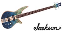 JACKSON / Pro Series Spectra Bass SBP IV Caribbean Blue
