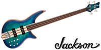 JACKSON / Pro Series Spectra Bass SBFM IV, Caramelized Jatoba Fingerbo