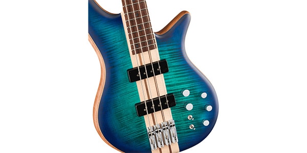 JACKSON ( ジャクソン )  / Pro Series Spectra Bass SBFM IV, Caramelized Jatoba Fingerbo画像3