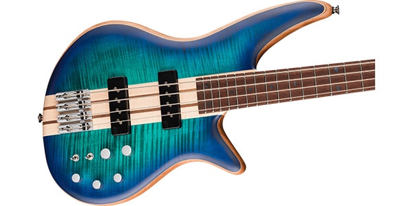 JACKSON ( ジャクソン )  / Pro Series Spectra Bass SBFM IV, Caramelized Jatoba Fingerbo画像4