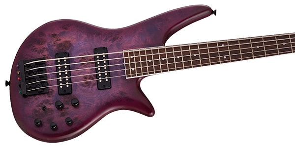 JACKSON ( ジャクソン )  / X Series Spectra Bass SBXP V Transparent Purple Burst 画像3