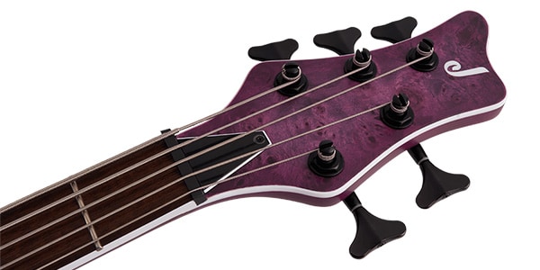 JACKSON ( ジャクソン )  / X Series Spectra Bass SBXP V Transparent Purple Burst 画像4