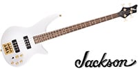 JACKSON JS Series Spectra Bass JS3 Snow White