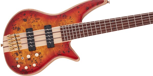 JACKSON ( ジャクソン )  / Pro Series Spectra Bass SBP V Transparent Cherry Burst画像3