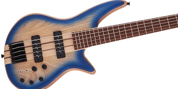 JACKSON ( ジャクソン )  / Pro Series Spectra Bass SBA V Blue Burst画像3