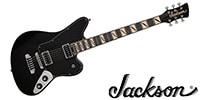 JACKSON / Pro Series Sig Lee Malia LM-87 Amaranth Open Pore Black