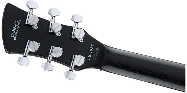 JACKSON / Pro Series Sig Lee Malia LM-87 Amaranth Open Pore Black画像6