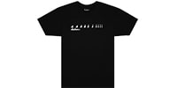 JACKSON / Jackson Shark Fin Neck T-Shirt Black Small