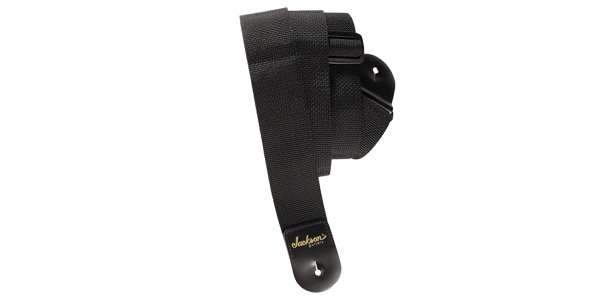 JACKSON ( ジャクソン )  / 2" Poly Guitar Strap Black