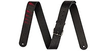 JACKSON / Jackson Shark Fin Leather Strap Red and Black 2