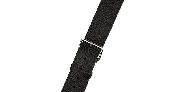 JACKSON ( ジャクソン )  / Jackson Shark Fin Leather Strap Red and Black 2"画像3