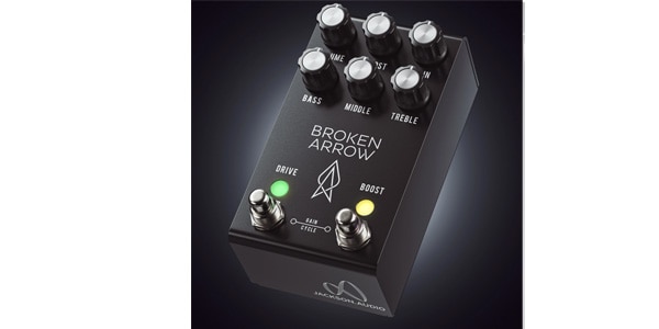 JACKSON. AUDIO / BROKEN ARROW MIDI BLACK