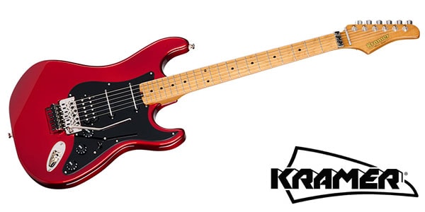 KRAMER ( クレイマー )  / Pacer Deluxe (Incl. Premium Gig Bag) Ruby Red Metallic
