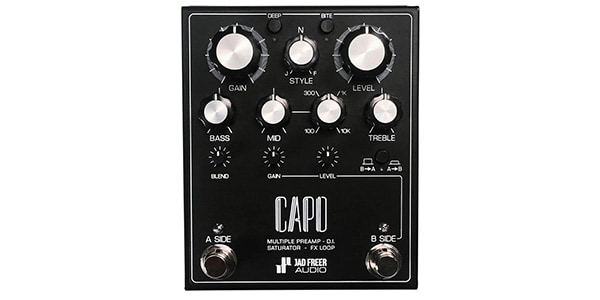 Jad Freer Audio / CAPO Bass Preamp