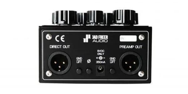 Jad Freer Audio / CAPO Bass Preamp画像4