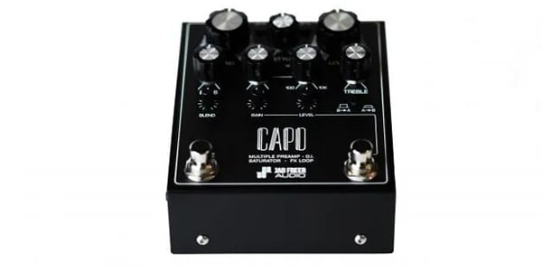 Jad Freer Audio / CAPO Bass Preamp画像5