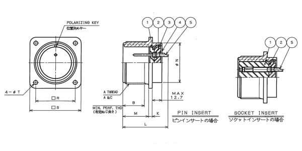 JAE/MS3102A18-1S