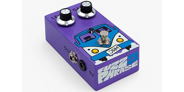 JAM PEDALS ( ジャムペダルズ )  / Fuzz Phrase Si画像2