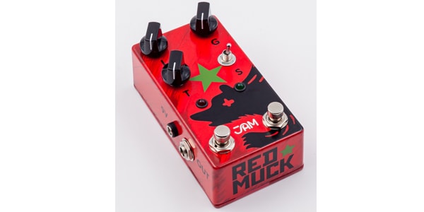 JAM PEDALS / Red Muck mk.2