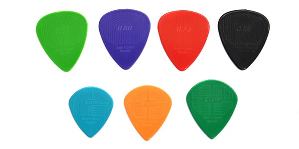 Janicek Picks / D-Grip Mix Pack SOFT-MEDIUM