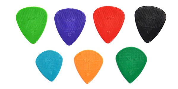 Janicek Picks / D-Grip Mix Pack SOFT-MEDIUM画像2