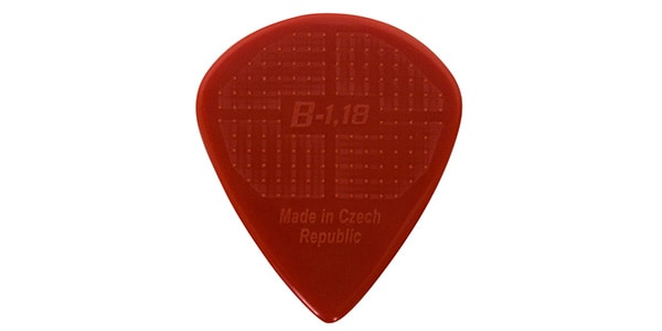 Janicek Picks / D-Grip Jazz Picks B 1.18mm画像2