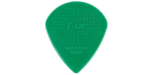 Janicek Picks ( ヤニチェクピック )  / D-Grip Jazz Picks C 1.18mm画像2