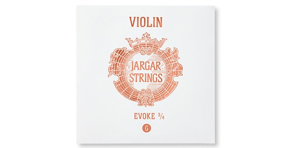 Jargar / EVOKE Violin String, G String, 3/4 Size, Medium