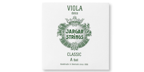 Jargar / CLASSIC Viola Strings A-line Dorche Ball-end