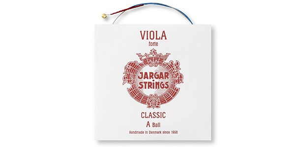 Jargar / CLASSIC Viola Strings, A-line, forte, ball end画像2