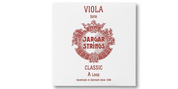 Jargar / CLASSIC Viola Strings, A-line, forte, loop end