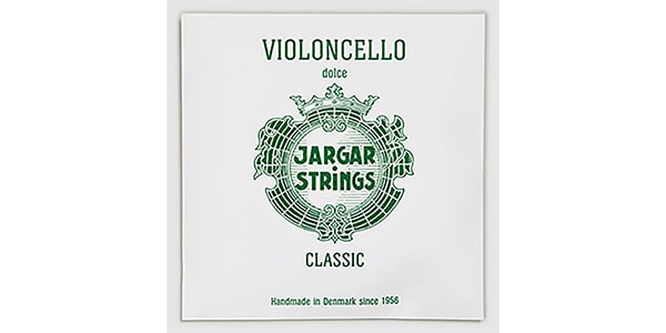 Jargar/Classic チェロ弦  4/4 A線 Dolche BallEnd