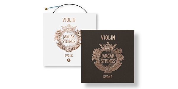 Jargar ( ヤーガー ) Evoke バイオリン弦 4/4セット ミディアム 送料