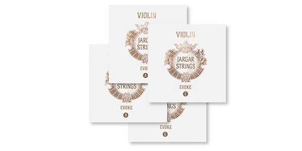 Jargar ( ヤーガー ) Evoke バイオリン弦 4/4セット ミディアム 送料