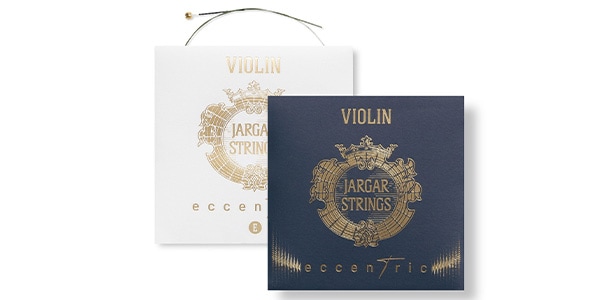 Jargar / ECCENTRIC Violin String Set Includes 2 E-Strings画像3