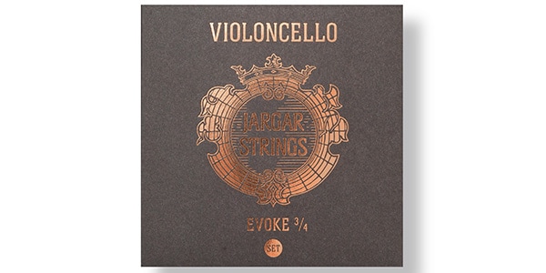 Jargar / EVOKE チェロ弦 セット 3/4 Medium