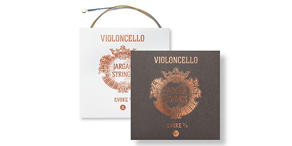 Jargar / EVOKE チェロ弦 セット 3/4 Medium画像2