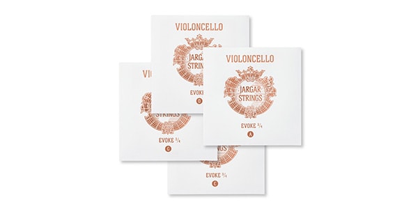 Jargar / EVOKE チェロ弦 セット 3/4 Medium画像3
