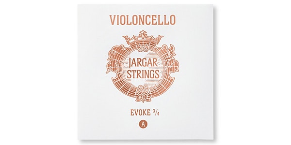 Jargar / EVOKE チェロ弦 A線 3/4 Medium