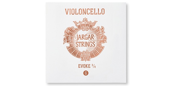 Jargar / EVOKE チェロ弦 G線 3/4 Medium